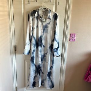 Button Down H&M dress NEW